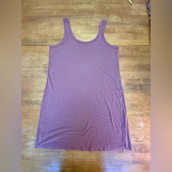 lululemon athletica Dresses & Skirts - lululemon athletica red brown tank Midi Dress 12